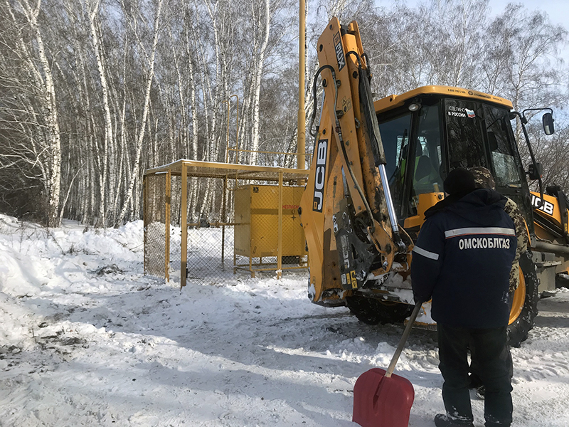 «Омскоблгаз» основательно подготовился к работе в условиях паводка