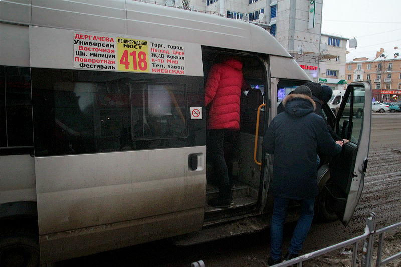 В Омске хотят убрать маршрутки с центральных улиц #Новости #Общество #Омск