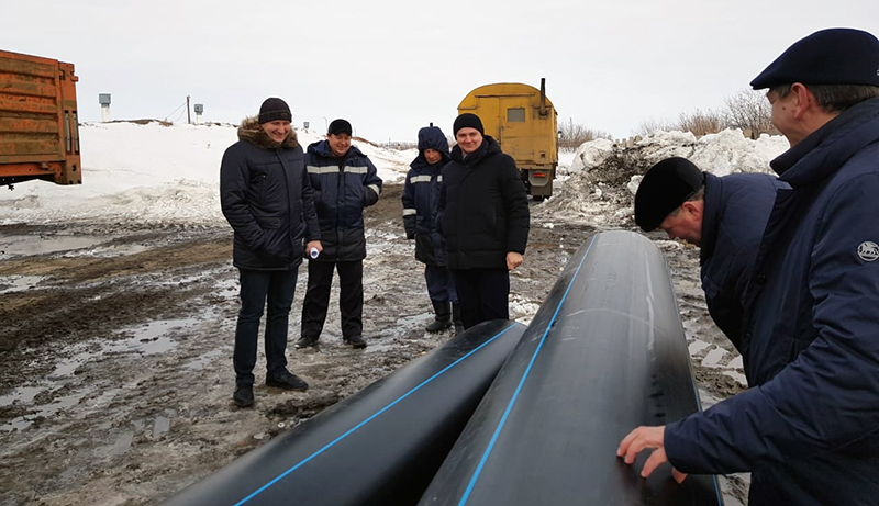 В Омской области начался ремонт магистральных водопроводов