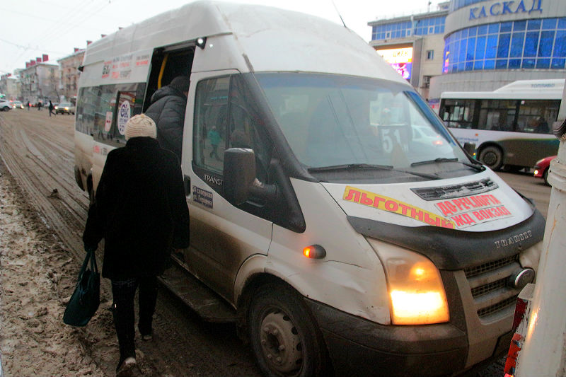 Омский перевозчик заявил о неизбежности повышения тарифа в маршрутках #Омск #Общество #Сегодня
