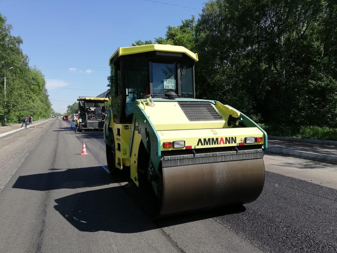 В Омске построят 8 дорог к детсадам, школе и автогородку #Новости #Общество #Омск