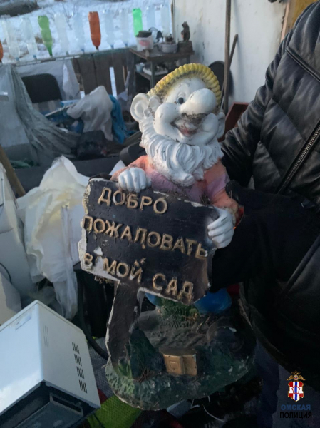 У дачных воров в Омске нашли целый КамАЗ украденных вещей #Новости #Общество #Омск