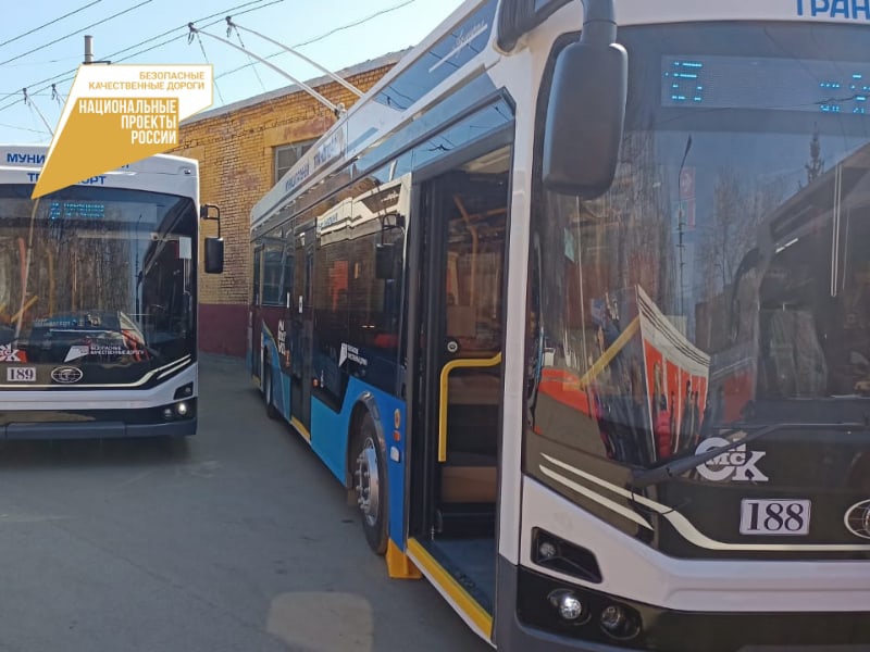 В Омске собираются расширять троллейбусную сеть #Новости #Общество #Омск