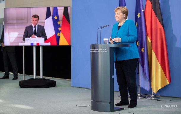 Меркель и Макрон высказались о судьбе "Нормандии"