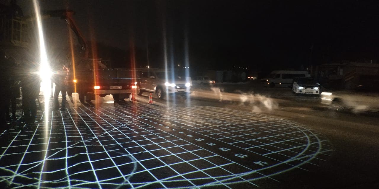В Омске на трех проекционных «зебрах» снизилась аварийность #Омск #Общество #Сегодня В Омске на трех проекционных «зебрах» снизилась аварийность #Омск #Общество #Сегодня