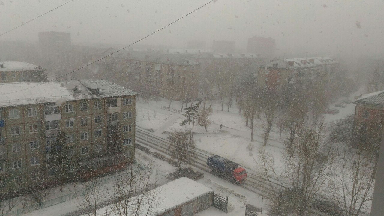 Сразу после выборов в Омской области пойдет мокрый снег #Омск #Общество #Сегодня