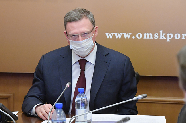 Омский губернатор выразил соболезнование в связи с трагедией в Перми #Новости #Общество #Омск