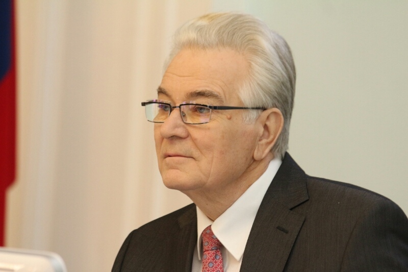 Матвиенко и Памфилова поздравили Варнавского с избранием на новый срок #Новости #Общество #Омск