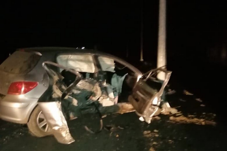 На севере Омской области водитель без прав устроил смертельное ДТП #Новости #Общество #Омск
