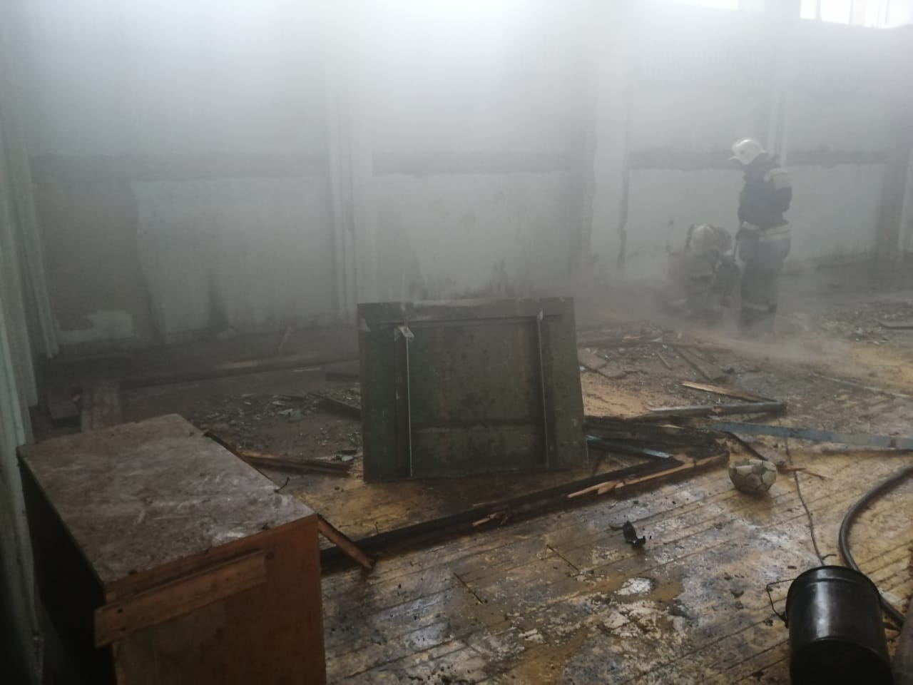 В омской гимназии произошел крупный пожар #Омск #Общество #Сегодня В омской гимназии произошел крупный пожар #Омск #Общество #Сегодня
