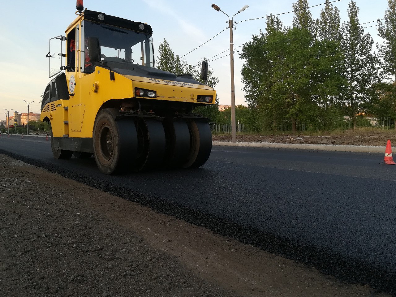 В Омске почти завершили ремонт дорог #Омск #Общество #Сегодня