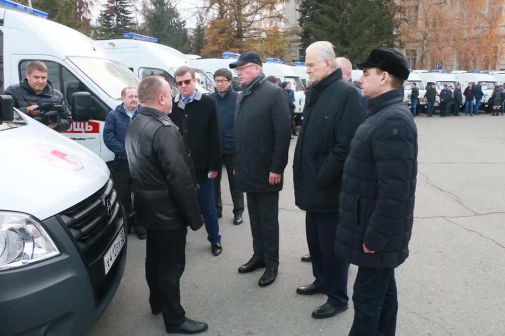 В омские больницы направили 30 новых автомобилей скорой помощи #Омск #Общество #Сегодня В омские больницы направили 30 новых автомобилей скорой помощи #Омск #Общество #Сегодня
