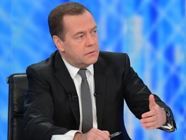 Медведев намекнул на введение обязательной вакцинации от ковида #Новости #Общество #Омск