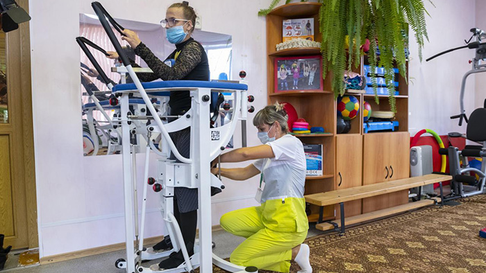 Для реабилитации «тяжелых» детей теперь не нужно ехать в Омск #Омск #Общество #Сегодня Для реабилитации «тяжелых» детей теперь не нужно ехать в Омск #Омск #Общество #Сегодня