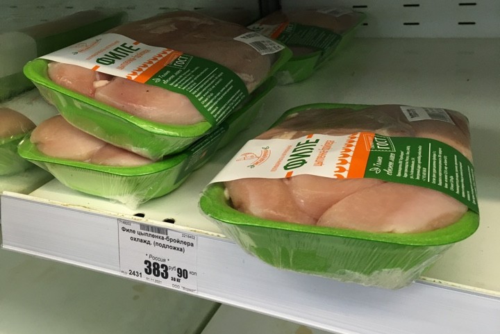 В Омске курицу продают уже дороже индейки #Омск #Общество #Сегодня