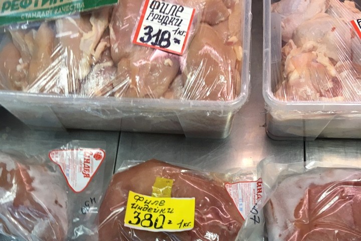 В Омске курицу продают уже дороже индейки #Омск #Общество #Сегодня