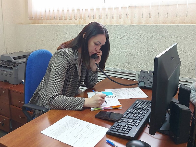 Задвоение: Фадина до сих пор проводит совещания в мэрии Омска #Новости #Общество #Омск