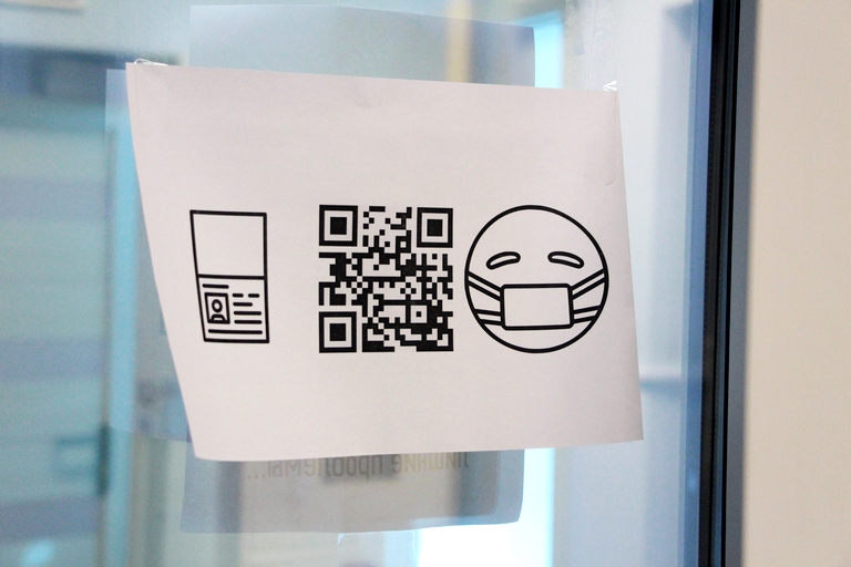 «Требуется QR-контролер»: кого в Омске берут на новую работу? #Новости #Общество #Омск