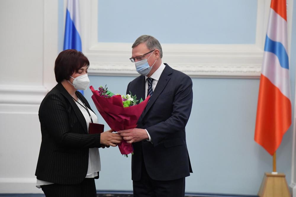Омского министра наградили орденом «За Заслуги перед Отечеством» #Новости #Общество #Омск