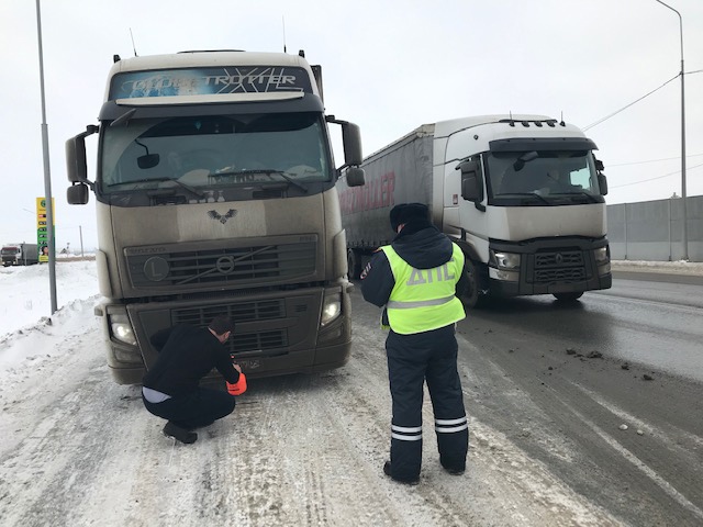 Из-за водителей большегрузов в Омской области погибло 15 человек #Омск #Общество #Сегодня