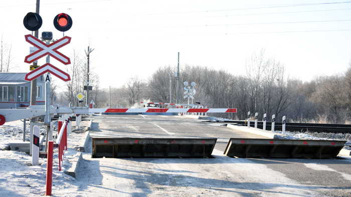 Омских школьников научат безопасности на переездах #Новости #Общество #Омск