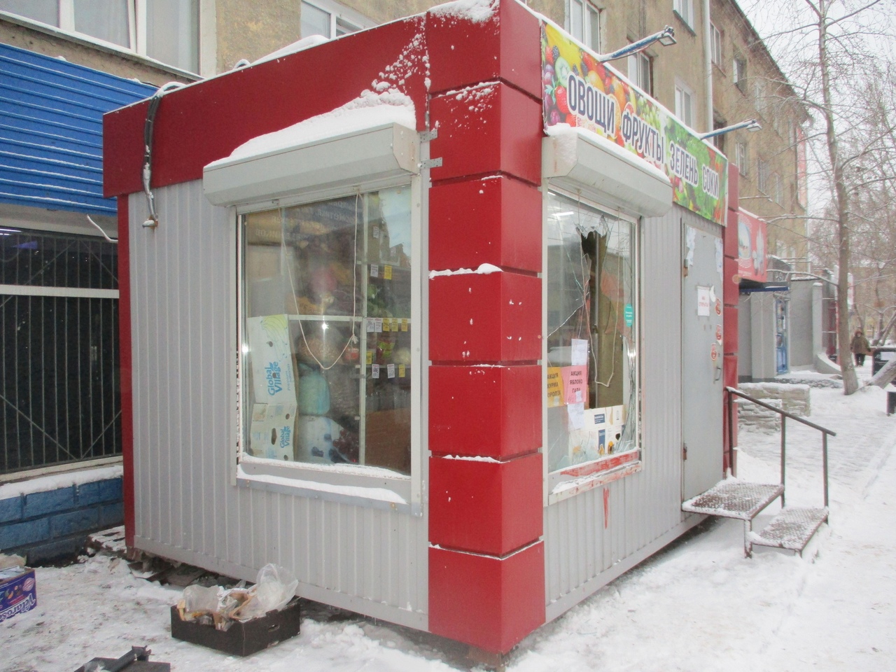 Матерый уголовник украл у омского бизнесмена орехи, финики и деньги #Омск #Общество #Сегодня