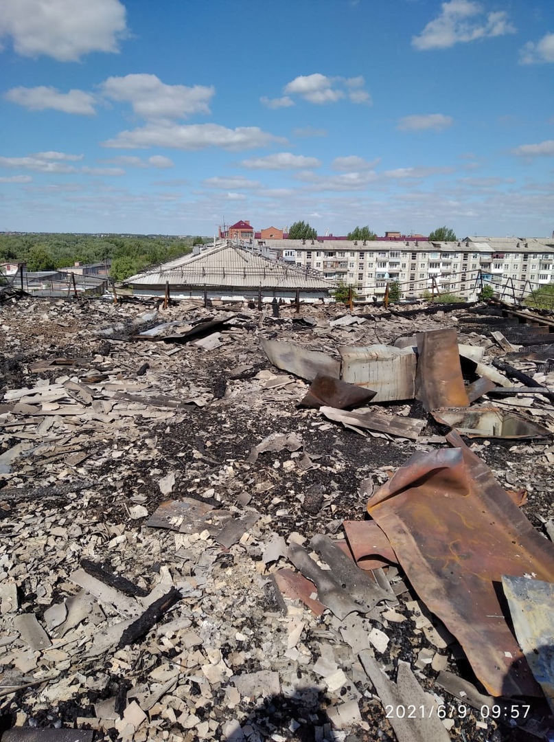 Омичу, из-за которого полностью сгорела крыша многоэтажки, вынесли приговор #Омск #Общество #Сегодня