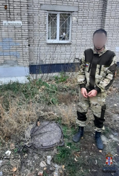 В Омске обнаружили серийного похитителя канализационных люков #Омск #Общество #Сегодня