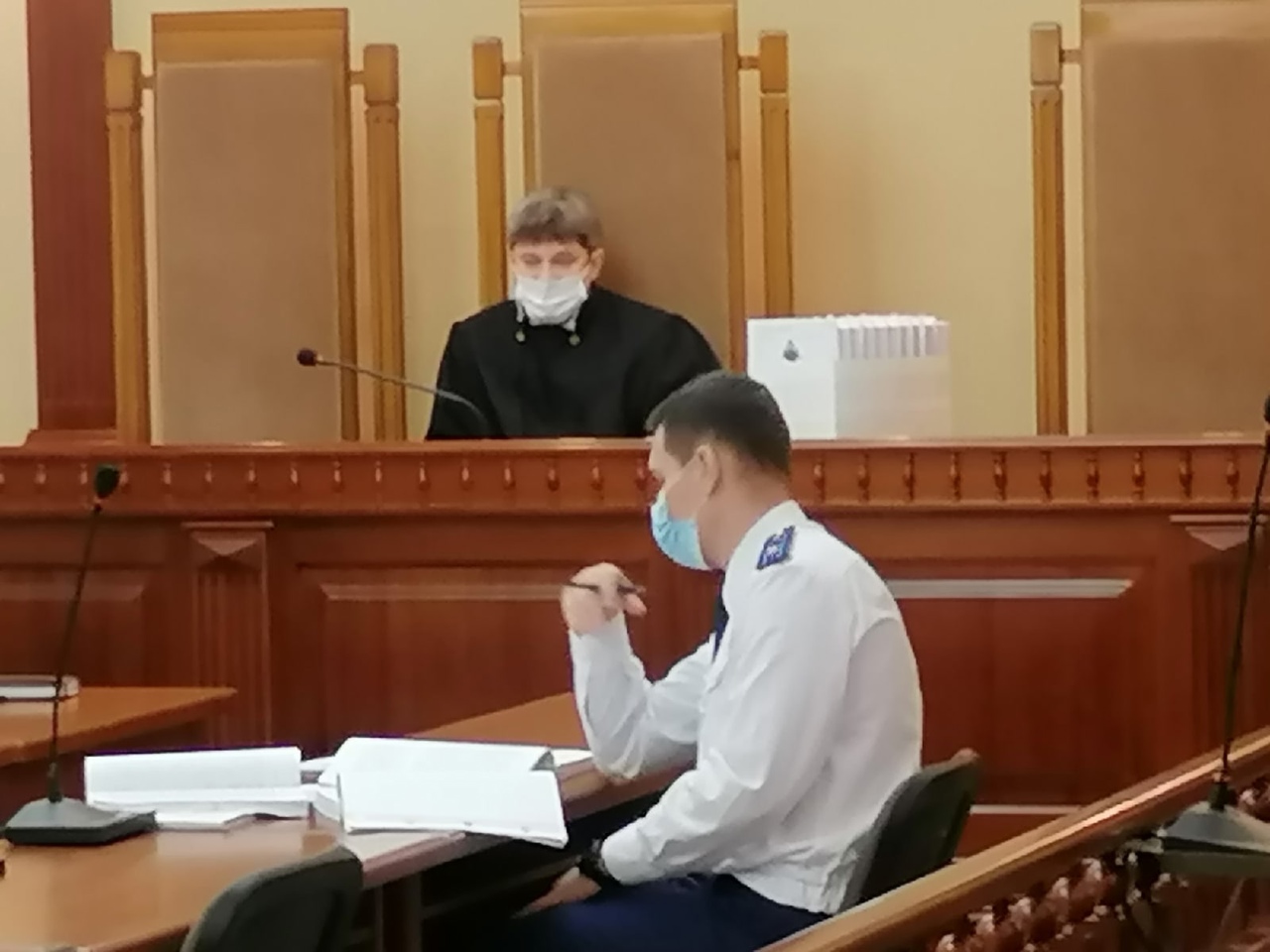 «Что вы делаете, мужики?»: в суде рассказали жуткие подробности убийства Дробыша #Новости #Общество #Омск