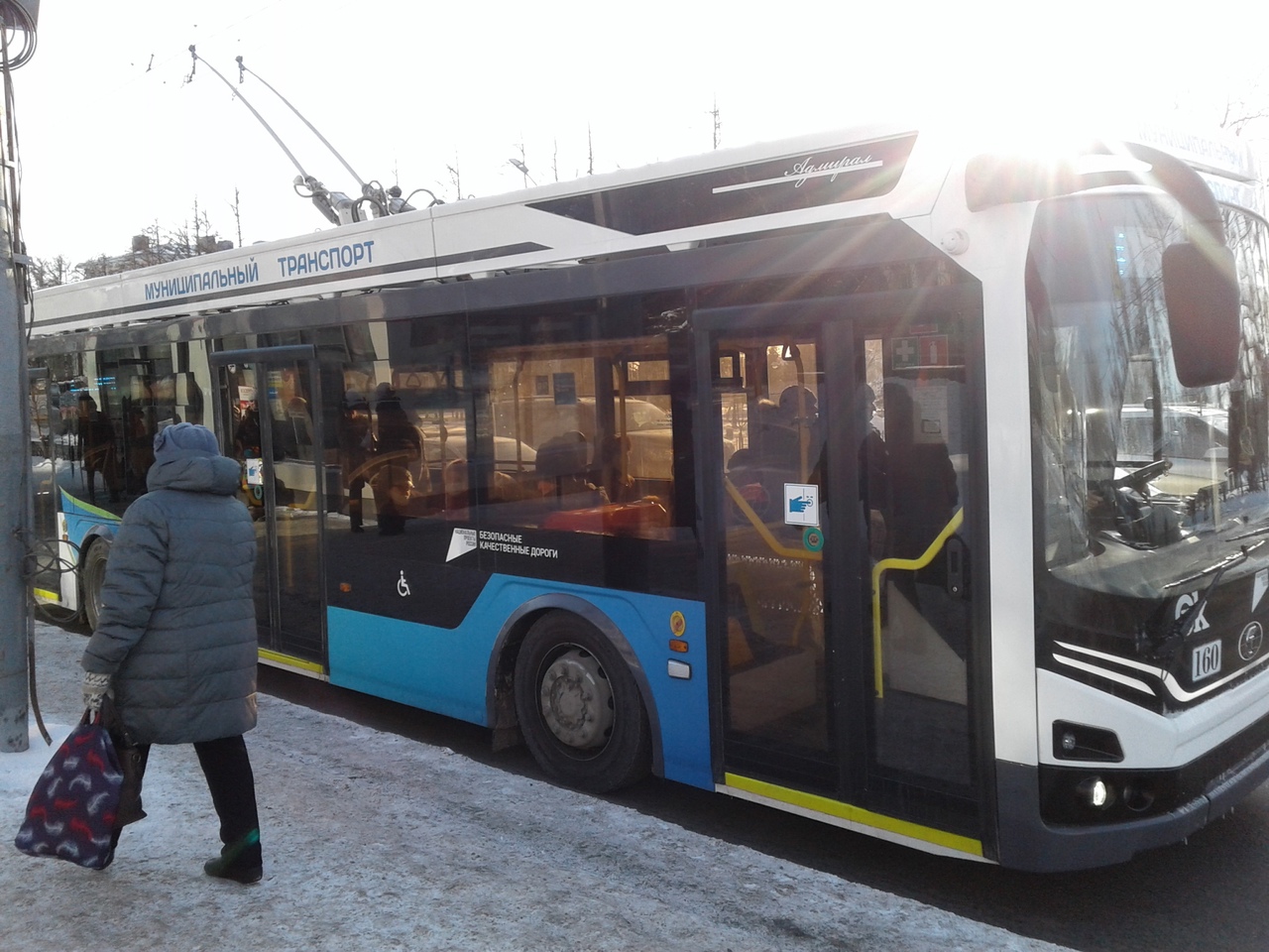 На Левом берегу в Омске запустят новые троллейбусные маршруты #Новости #Общество #Омск