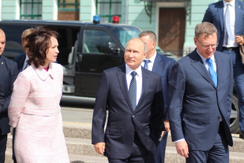 Фадина рассказала о тайном желании, связанном с Путиным #Новости #Общество #Омск Фадина рассказала о тайном желании, связанном с Путиным #Новости #Общество #Омск