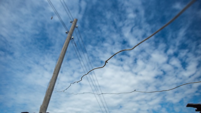 В Омской области загадочно исчезли провода с линии электропередачи #Омск #Общество #Сегодня