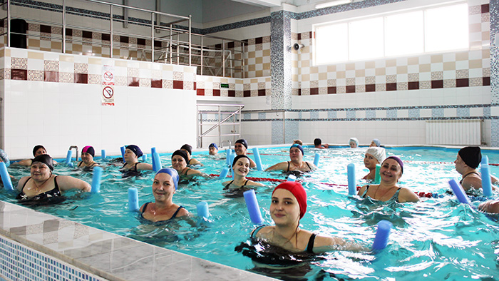 Спортпарк «Реформа» приглашает омичей за здоровьем и активным долголетием #Омск #Общество #Сегодня
