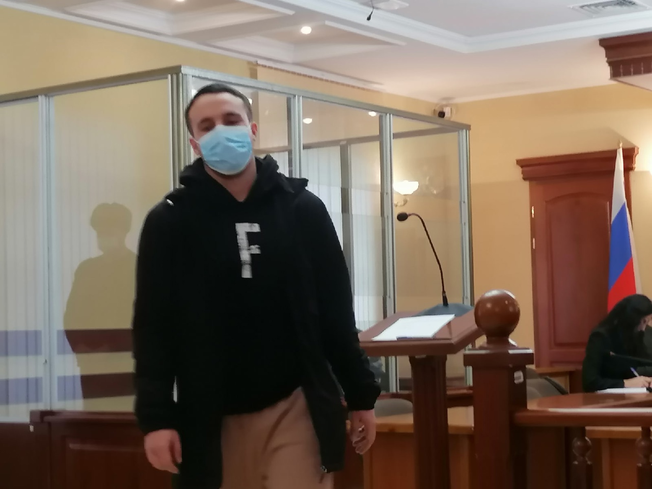 Убийца футболиста Дробыша в роковую ночь еще раз размахивал ножом #Новости #Общество #Омск