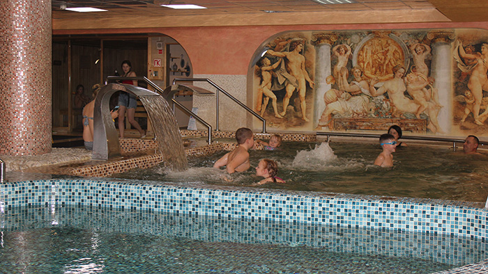 В термальном комплексе аквапарка «АкваРио» можно укрепить здоровье #Омск #Общество #Сегодня