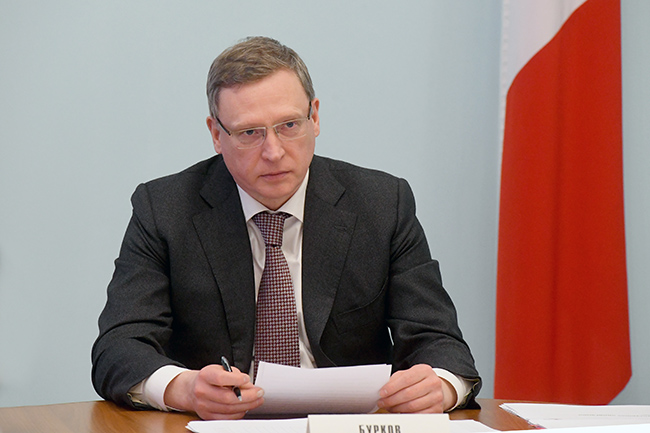 Омский губернатор заявил о скорых отставках министров #Новости #Общество #Омск