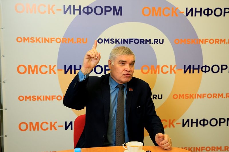 Коммунисты не будут голосовать за нового мэра Омска #Омск #Общество #Сегодня