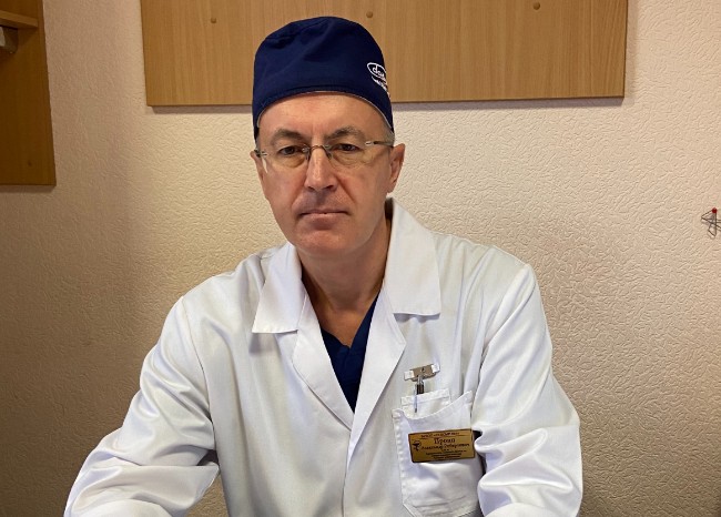 Омский хирург Александр ПРОПП: «Ко всему привыкнуть можно, только не к смерти» #Новости #Общество #Омск
