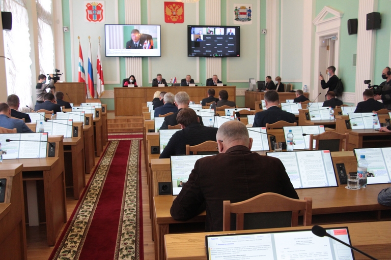 В Омске приняли бюджет на 2022 год #Новости #Общество #Омск