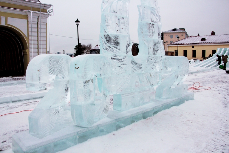 Омск активно украшают к Новому году #Новости #Общество #Омск Омск активно украшают к Новому году #Новости #Общество #Омск