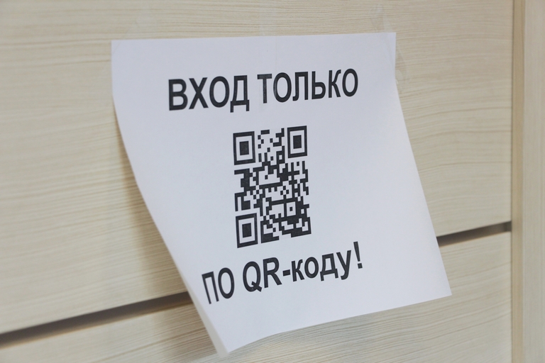 Почти треть омичей поддерживает введение QR-кодов #Омск #Общество #Сегодня