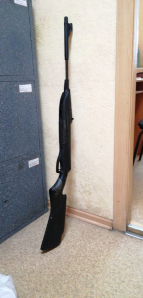 Омич выстрелил из винтовки себе в лицо #Омск #Общество #Сегодня