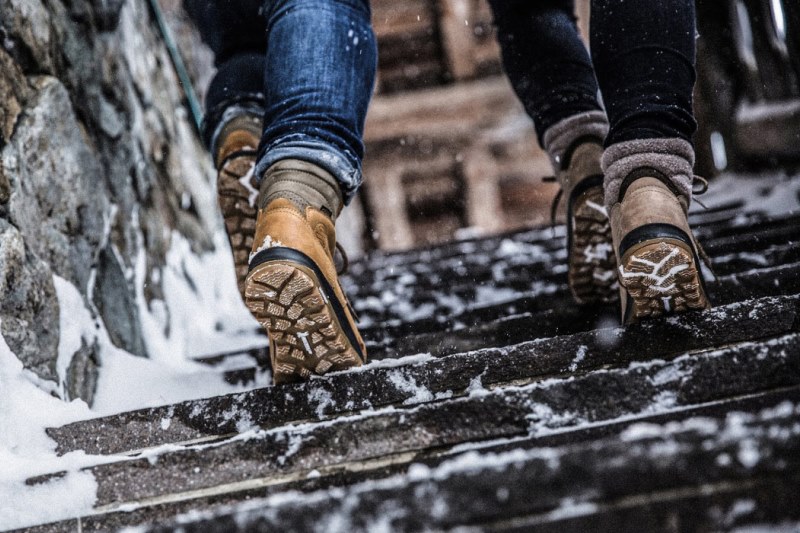 Как выбрать правильную обувь для омской зимы? #Омск #Общество #Сегодня