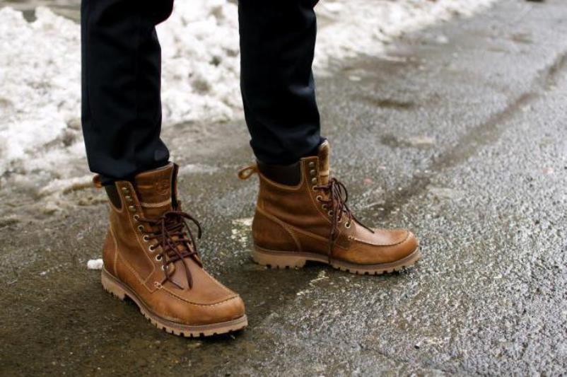 Как выбрать правильную обувь для омской зимы? #Омск #Общество #Сегодня