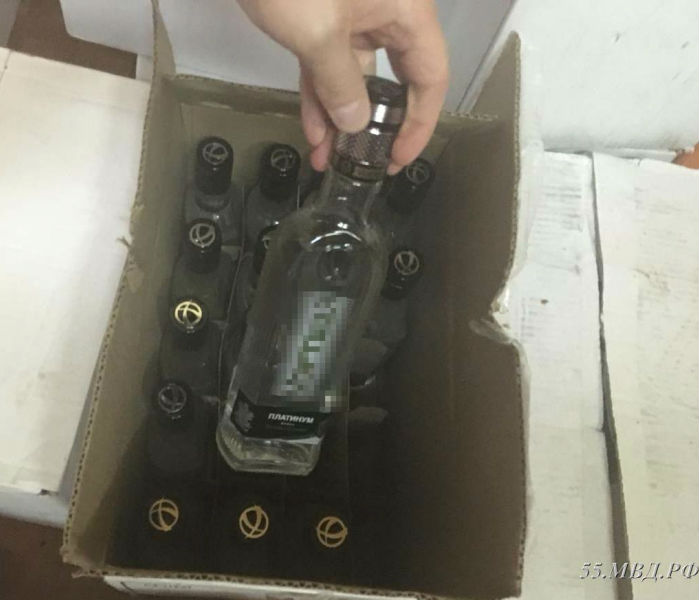 У омича обнаружили нелегального алкоголя почти на 3 млн #Новости #Общество #Омск