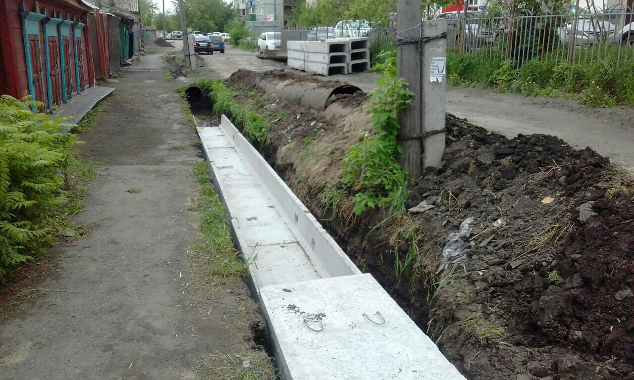 На окраине Омска появится новая канализация #Новости #Общество #Омск