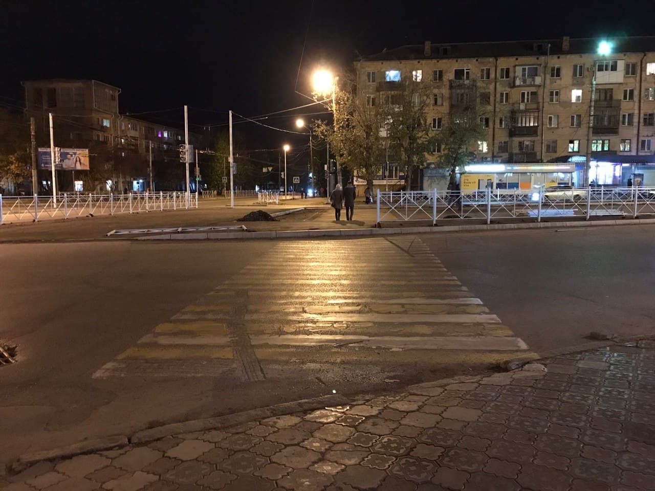 Проблемный перекресток в Нефтяниках перестал быть местом аварий #Новости #Общество #Омск