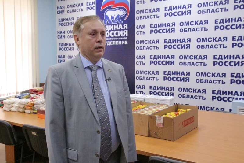 Тетянников поделился планами на выборы в Омский горсовет #Новости #Общество #Омск