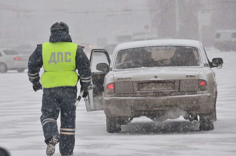 В Омске с утра из-за погоды произошло 12 ДТП #Новости #Общество #Омск