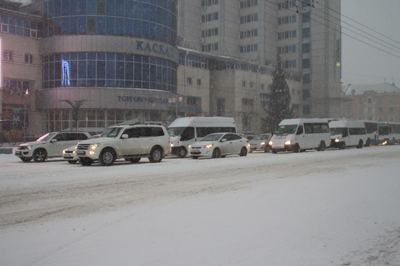 За утро в Омске произошло 23 ДТП #Омск #Общество #Сегодня